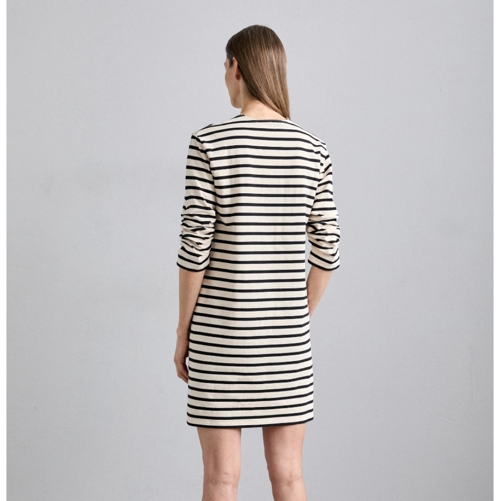 Tory Burch Striped Black and White Dress